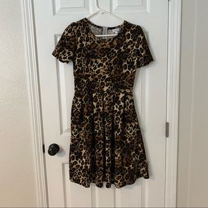 LuLaRoe cheetah dress